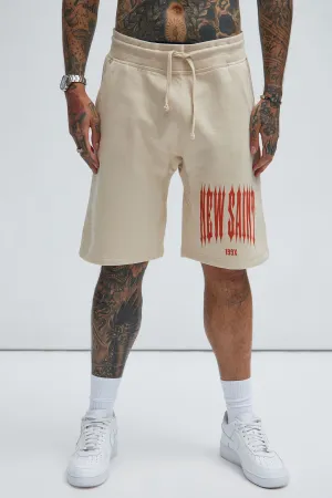 199X Edge Sweatshorts - Cream