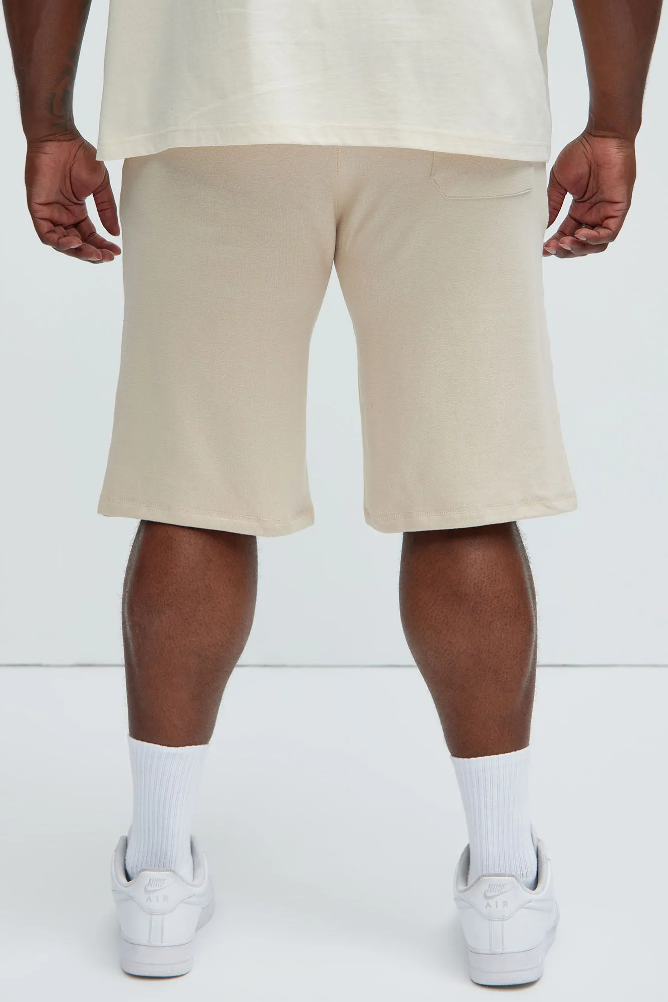 199X Edge Sweatshorts - Cream