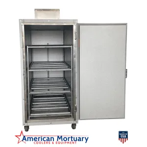 4 Body Extra Large Mortuary Coolers 4BX