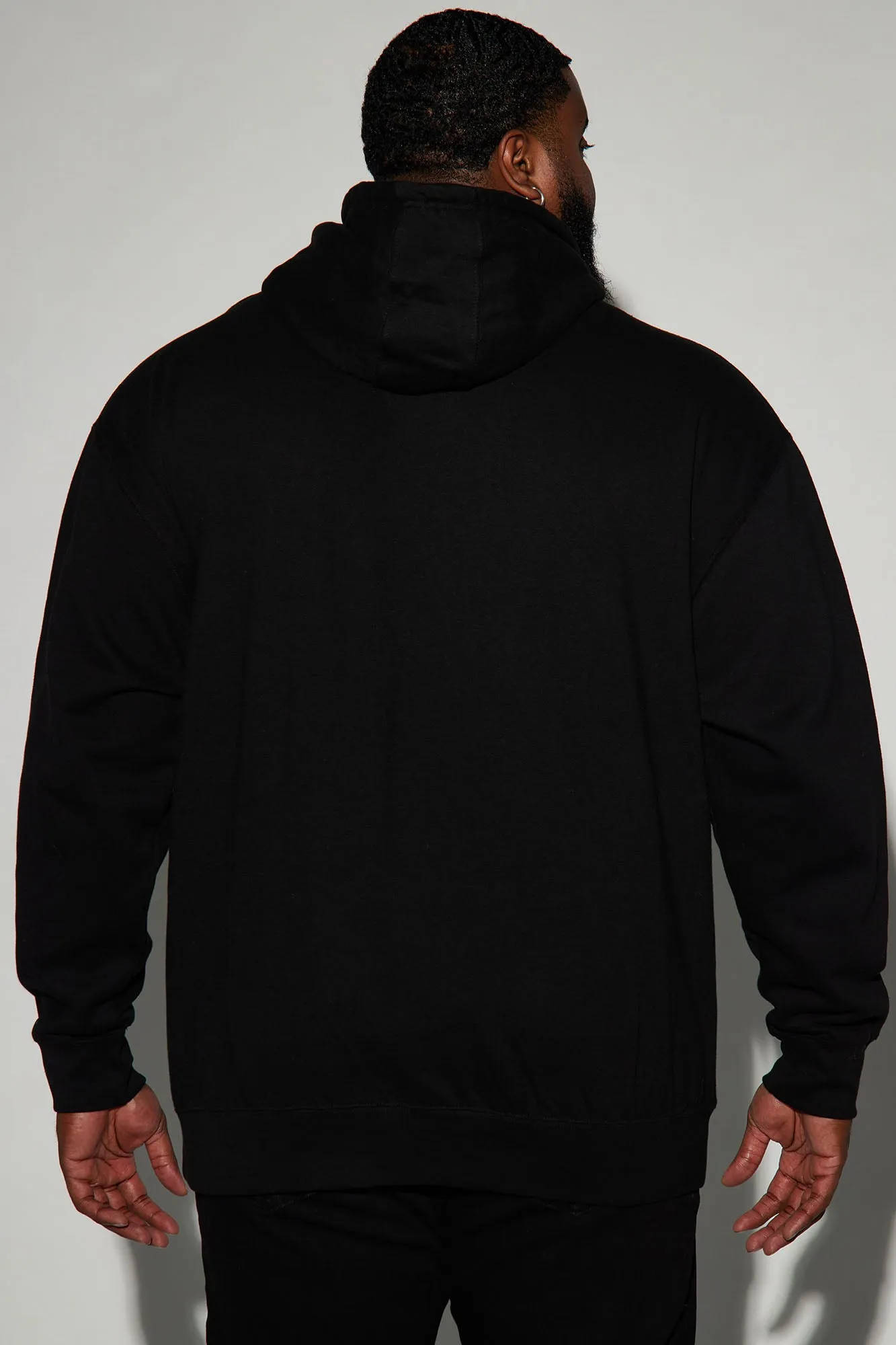 404 Hoodie - Black