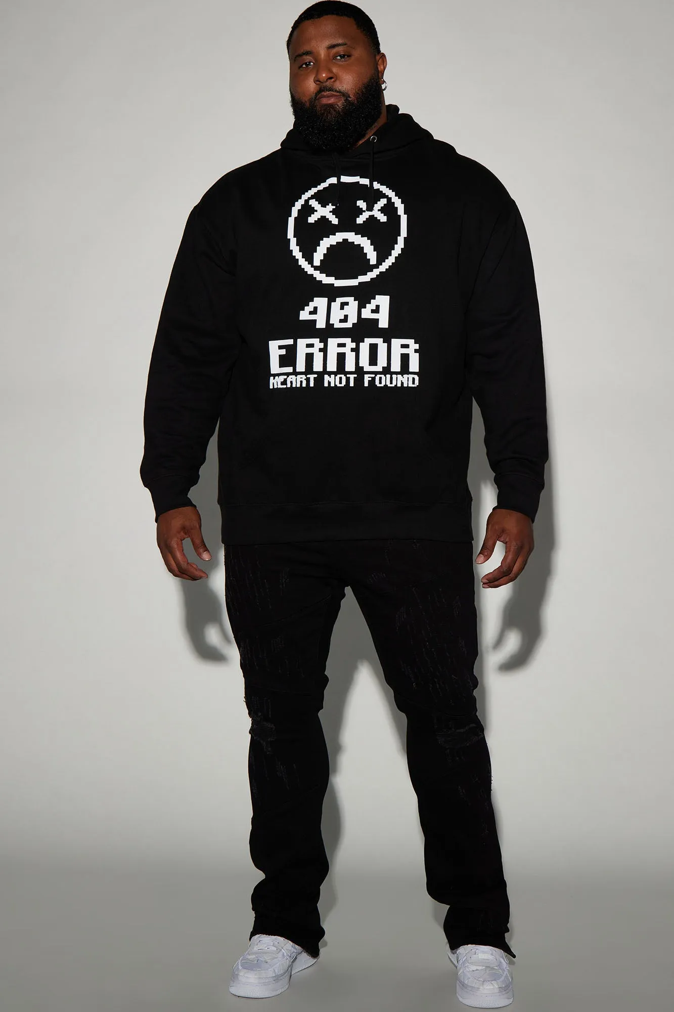 404 Hoodie - Black