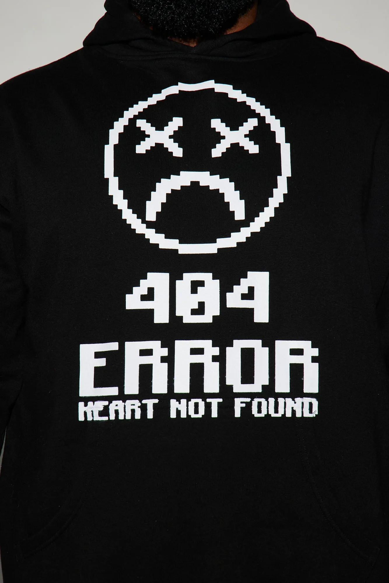 404 Hoodie - Black