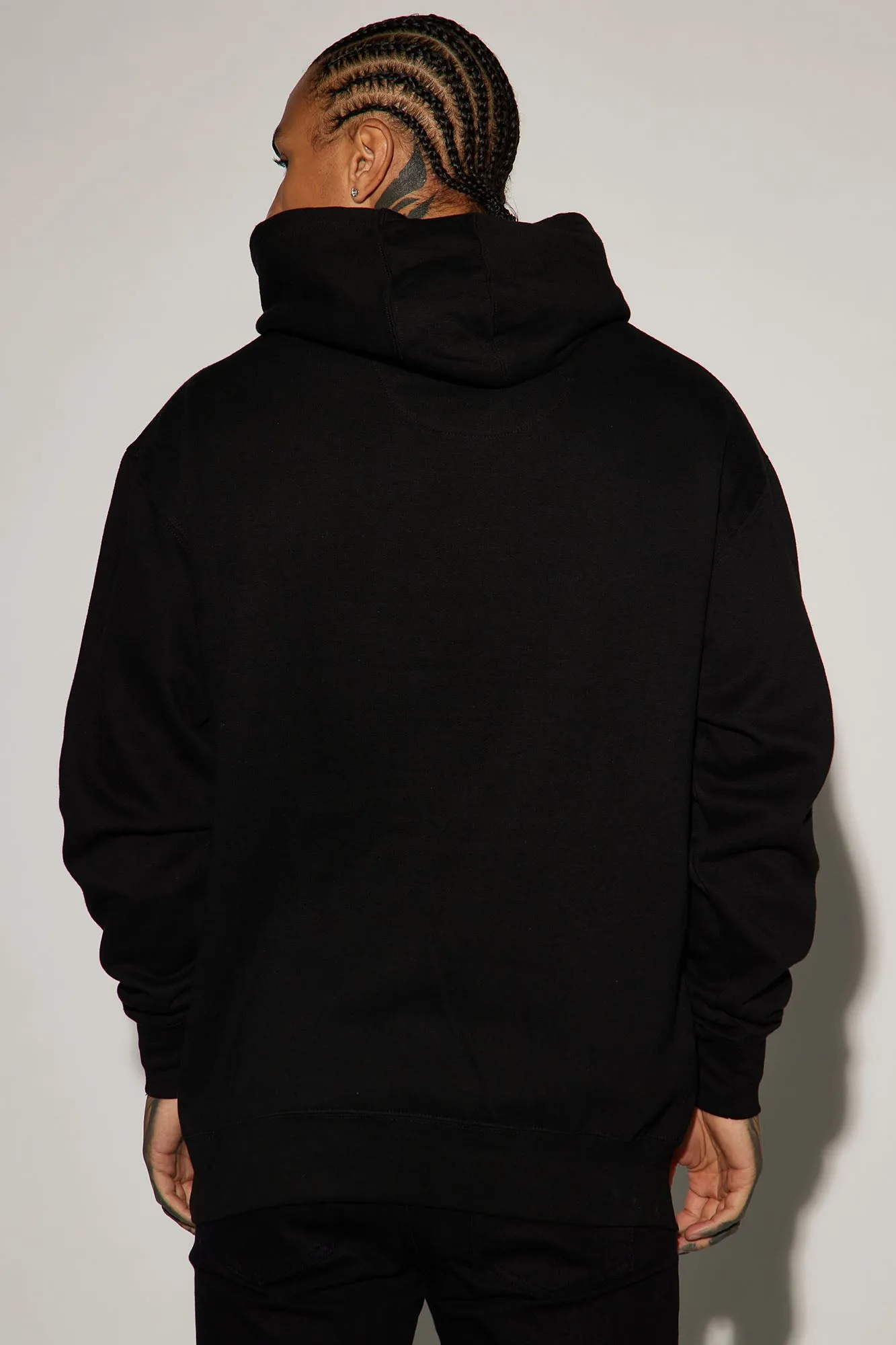 404 Hoodie - Black