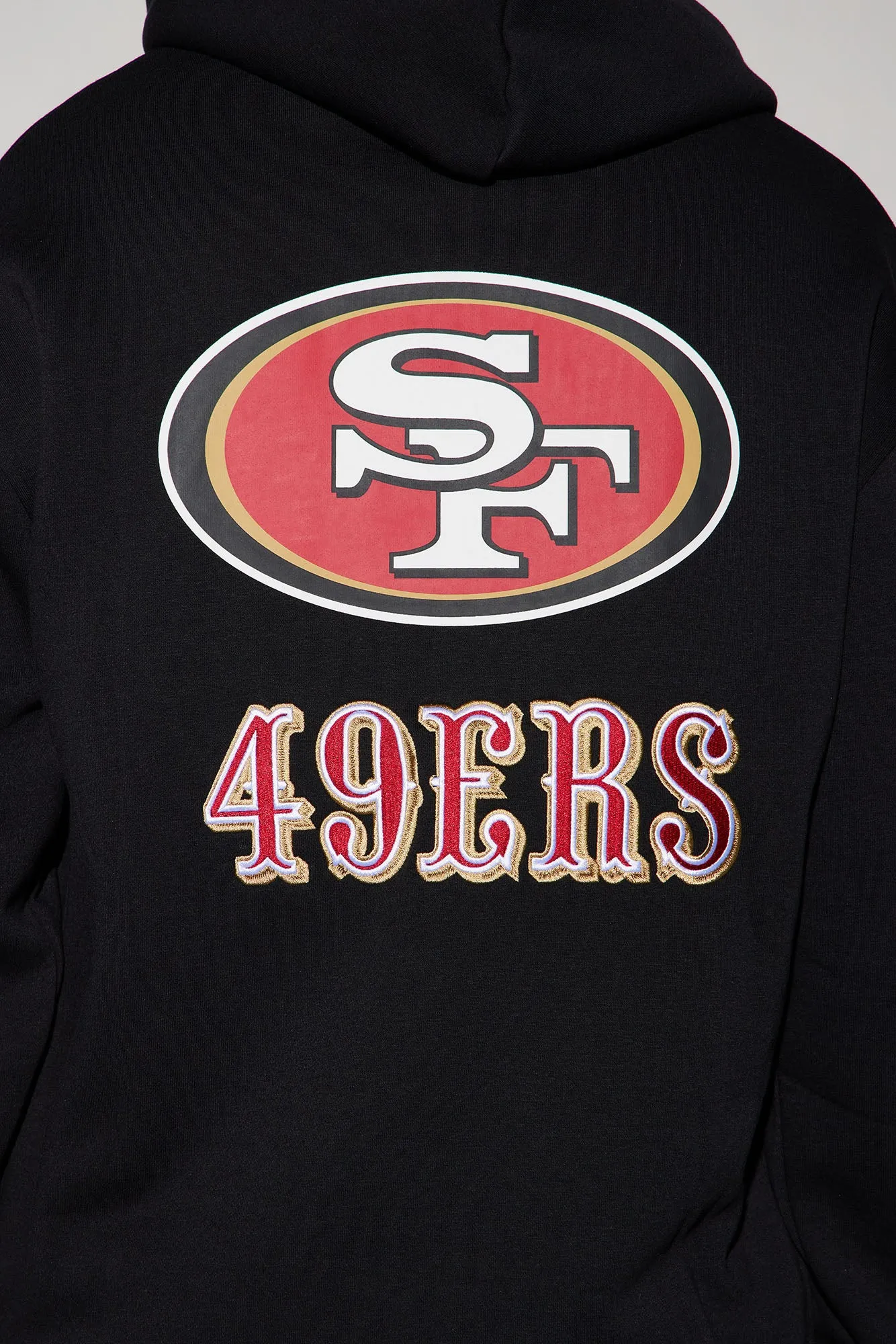 49ers Campus Hoodie - Black