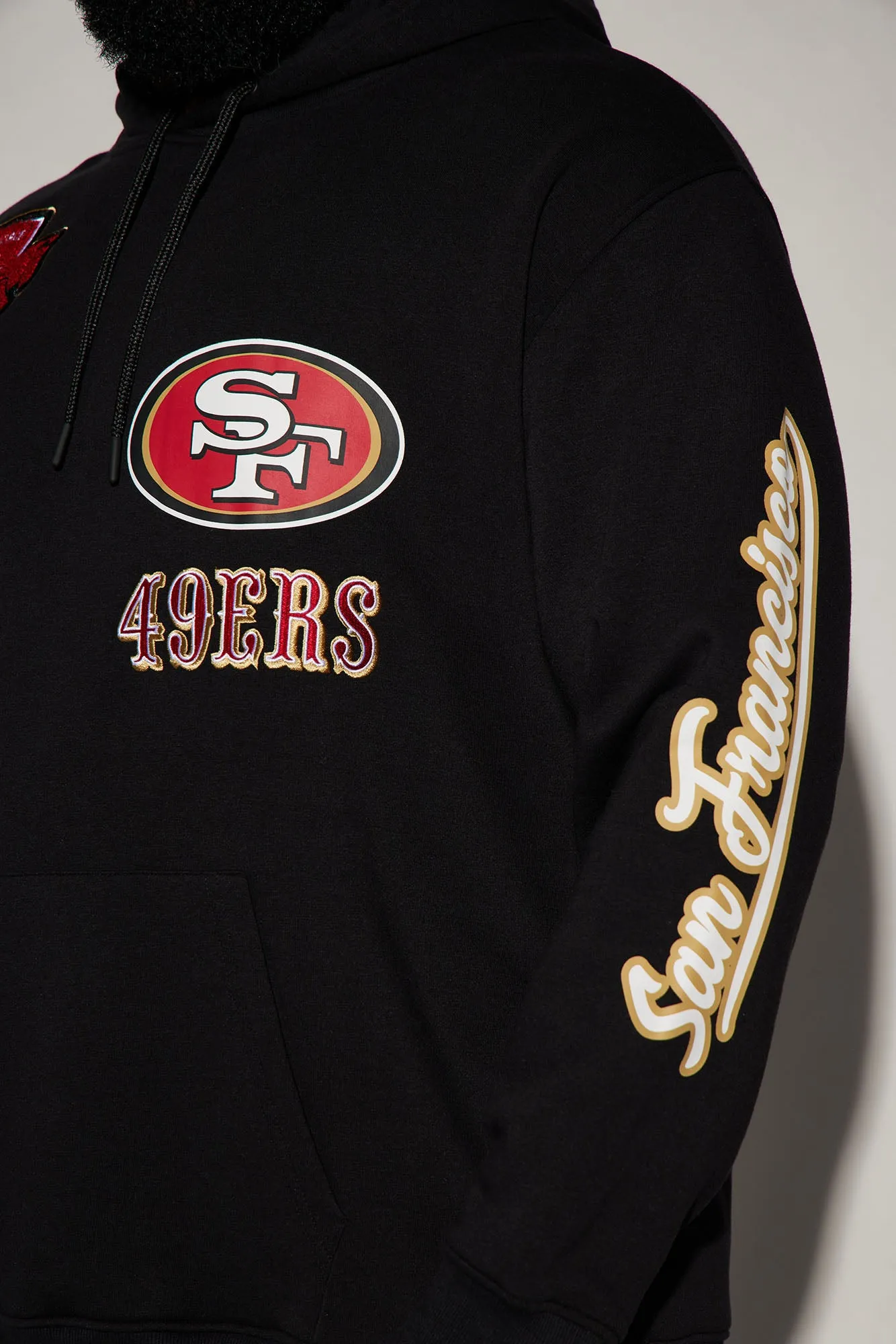 49ers Campus Hoodie - Black