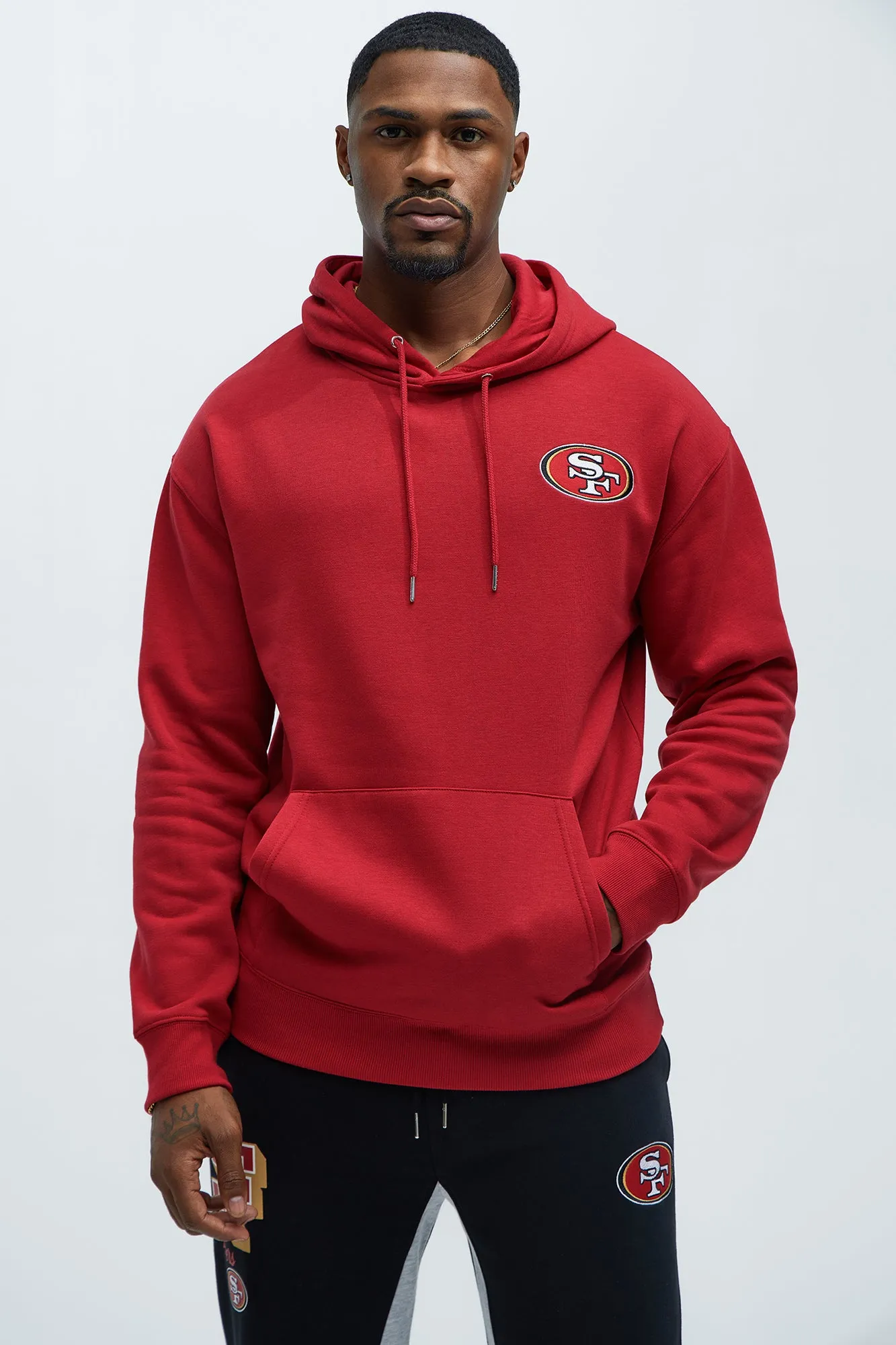 49ers Proud Hoodie - Red