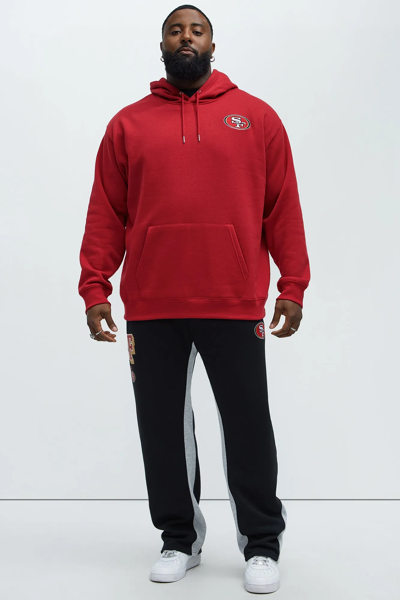 49ers Proud Hoodie - Red