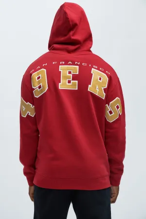 49ers Proud Hoodie - Red