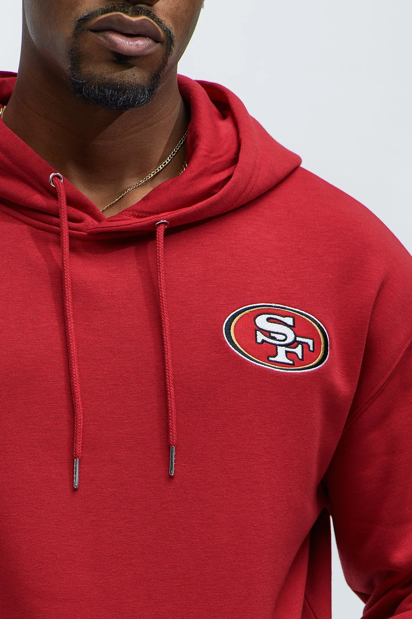 49ers Proud Hoodie - Red