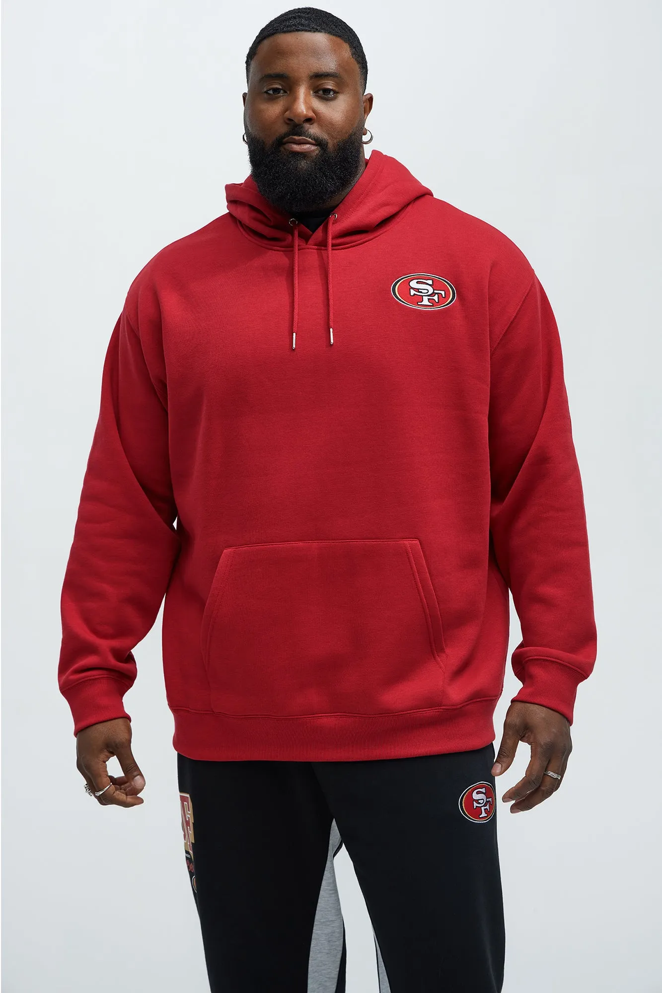 49ers Proud Hoodie - Red