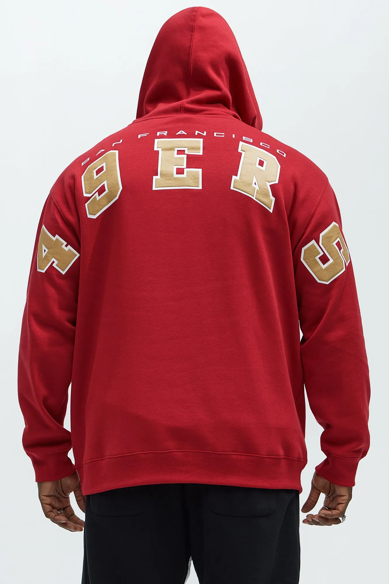 49ers Proud Hoodie - Red