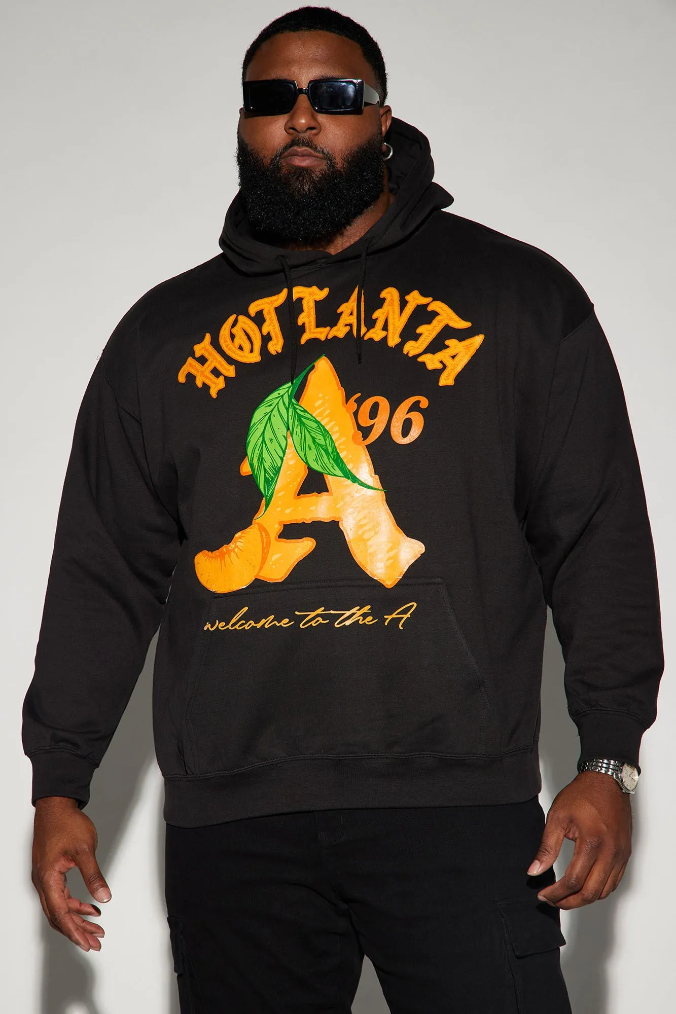 96 Hotlanta Hoodie - Black