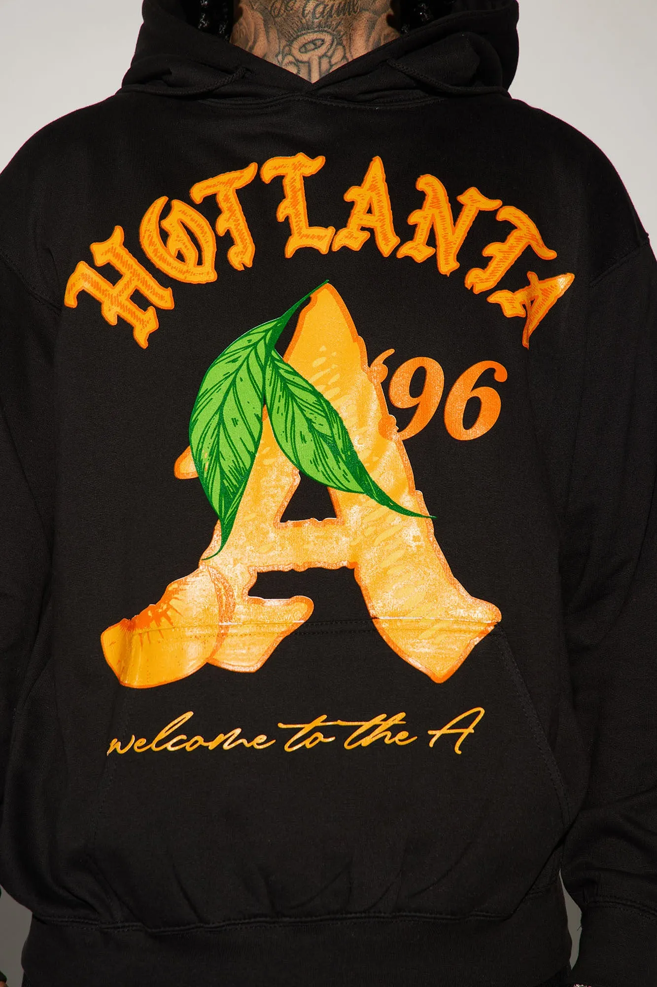 96 Hotlanta Hoodie - Black