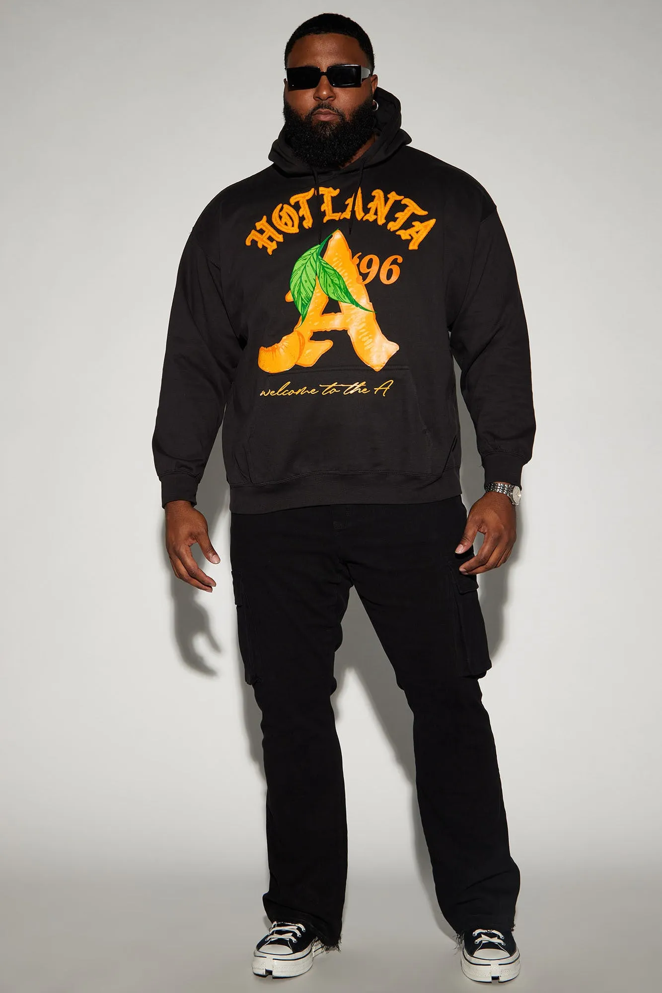 96 Hotlanta Hoodie - Black