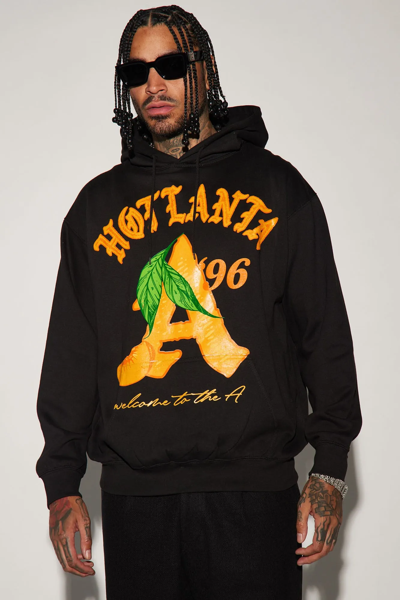 96 Hotlanta Hoodie - Black