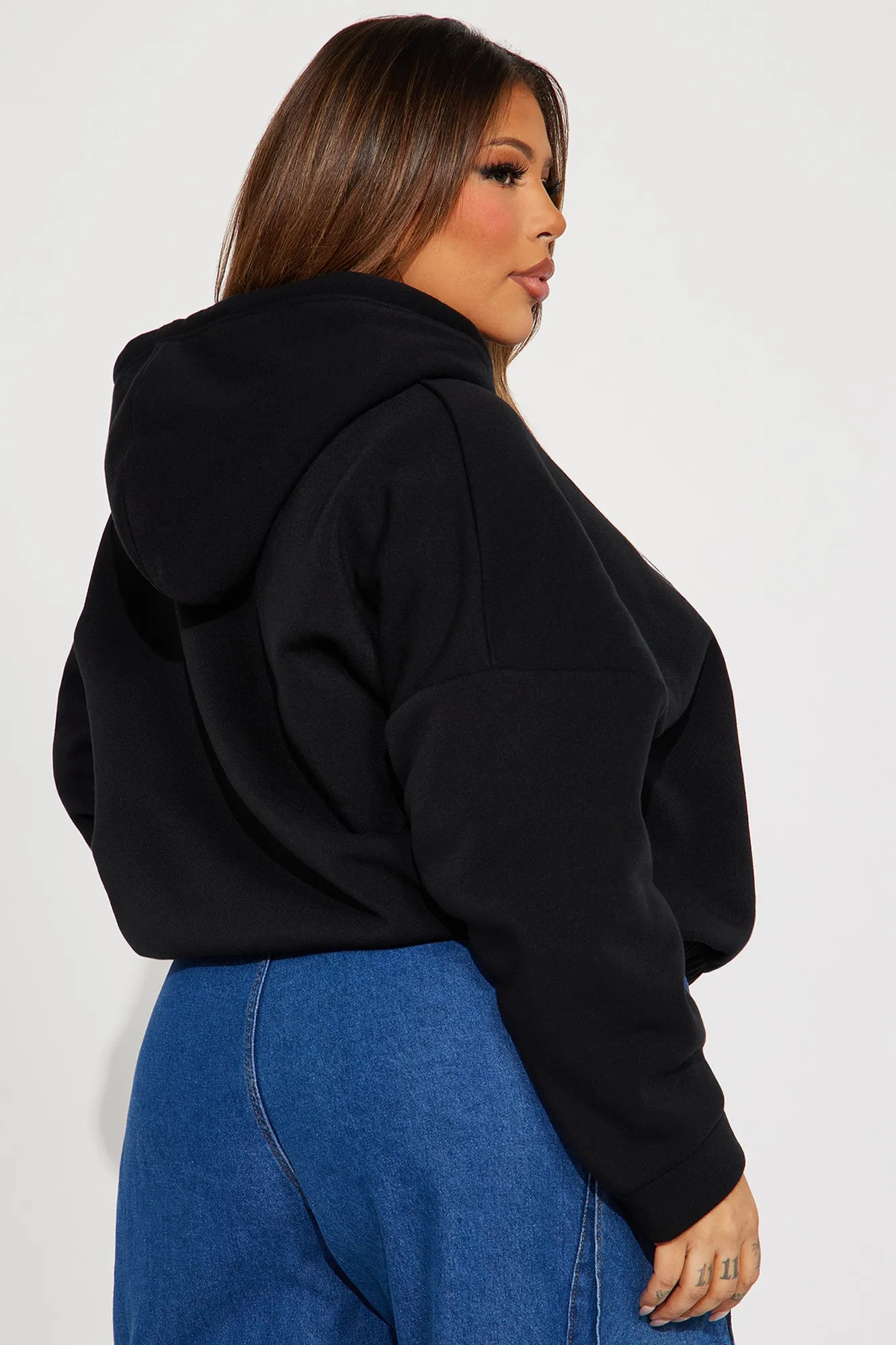 A New York Minute Hoodie - Black