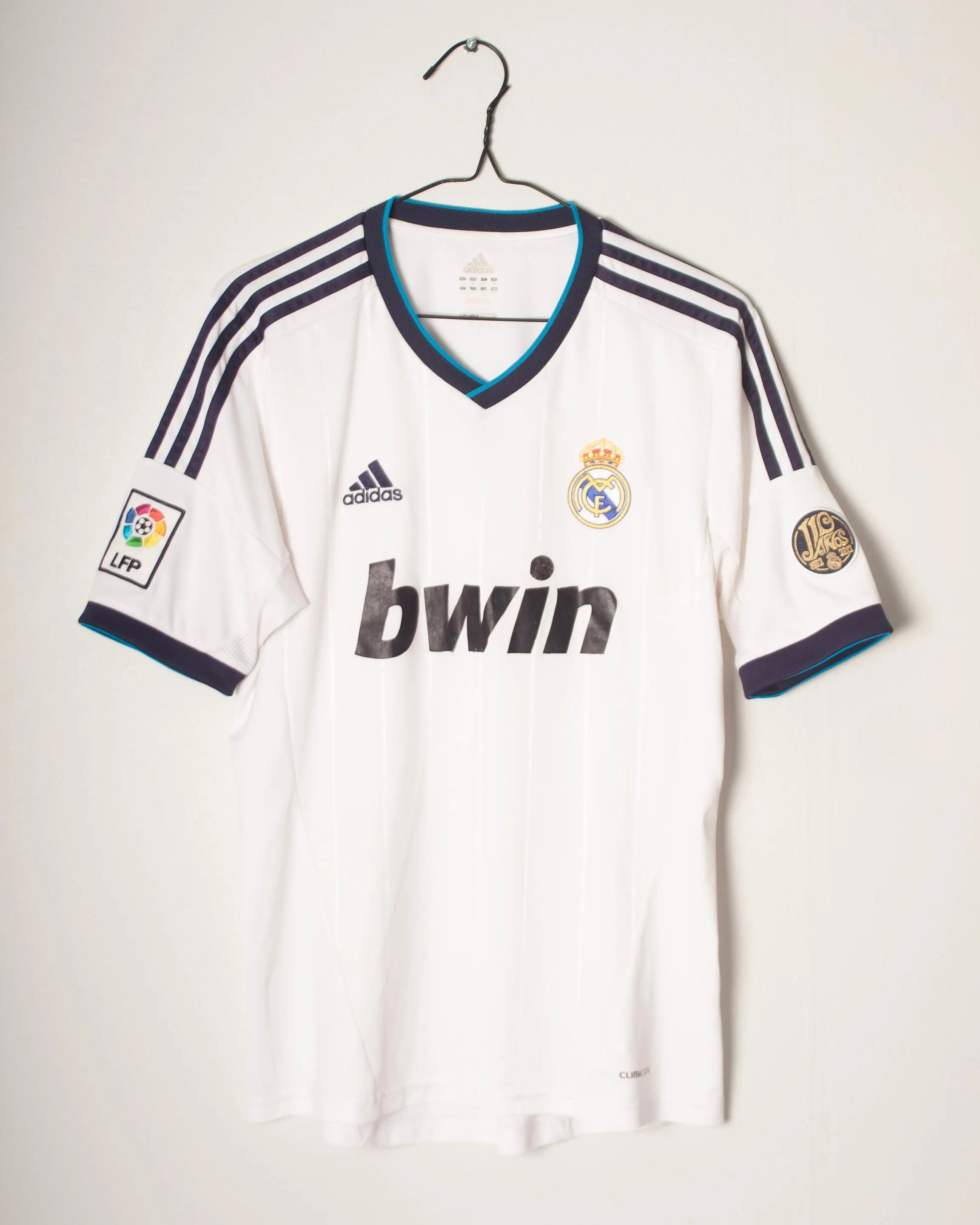 Adidas - Real Madrid 2012/13 Home Football Shirt