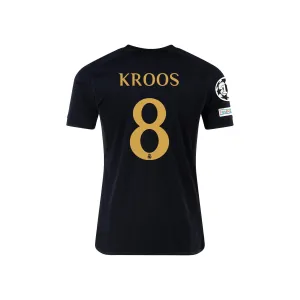 ADIDAS Real Madrid CF Third UCL KROOS 23/24