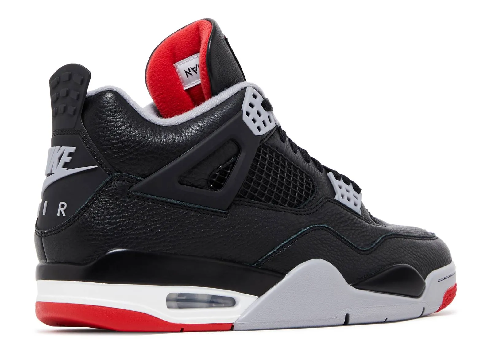 Air Jordan 4 Retro Bred Reimagined