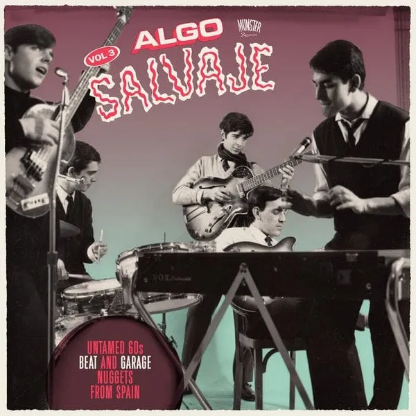 Algo Salvaje: Untamed 60s Beat and Garage Nuggets from Spain Vol. 3 2LP NEW