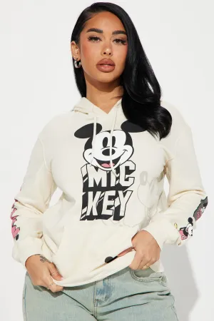 Always An Icon Mickey Mouse Hoodie - Ivory