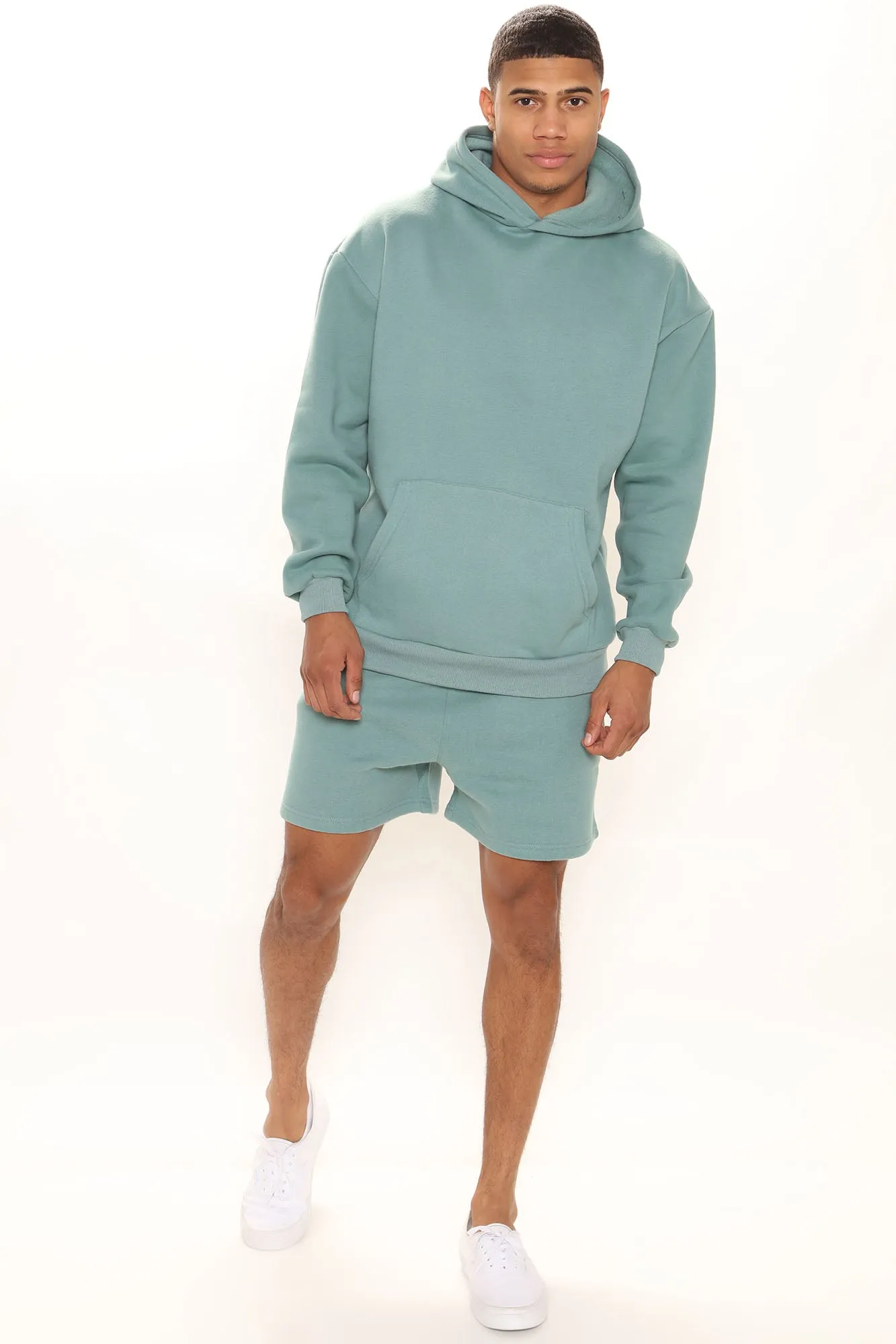 Always Ready Vintage Fleece Shorts - Teal