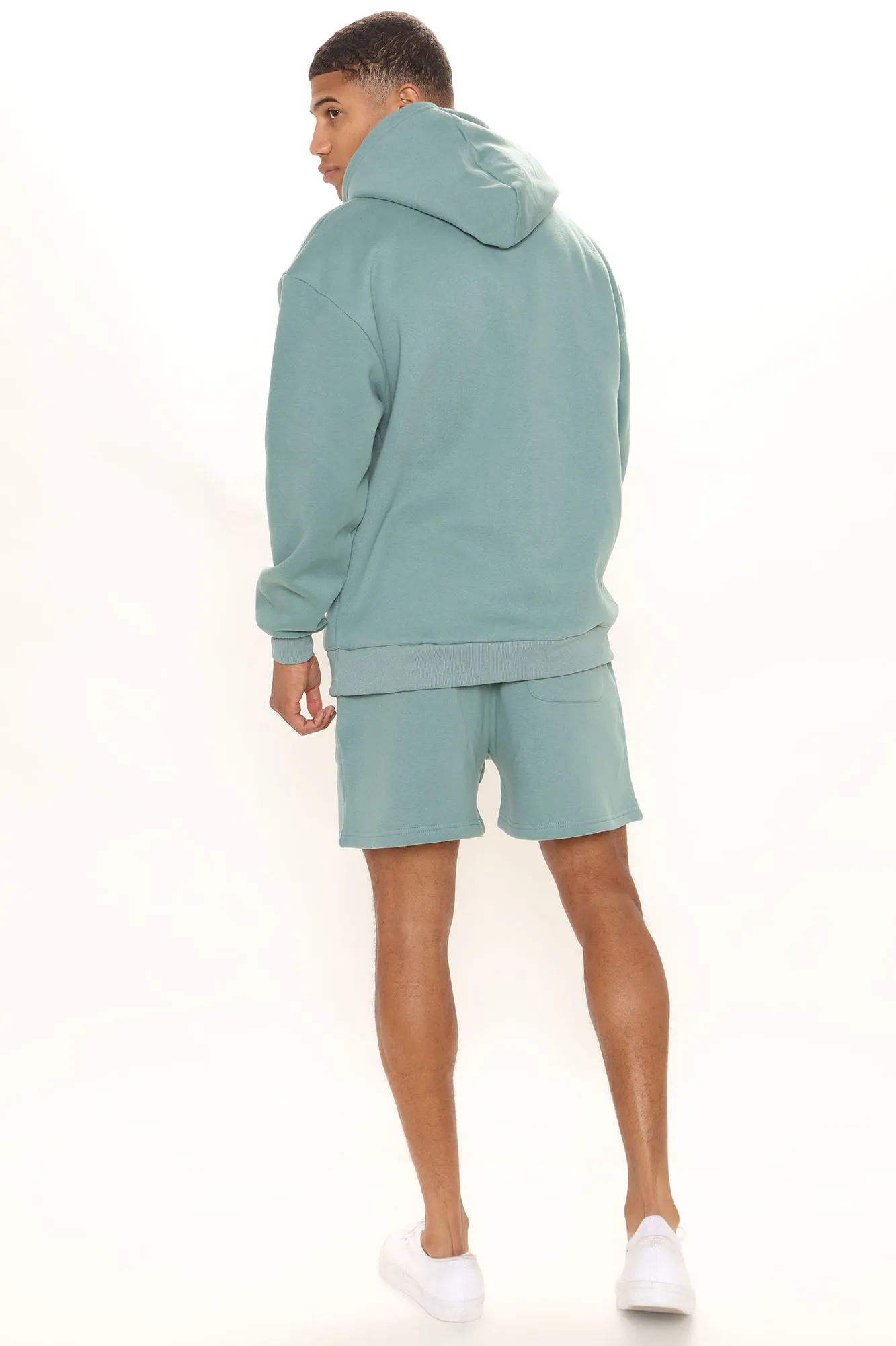 Always Ready Vintage Fleece Shorts - Teal