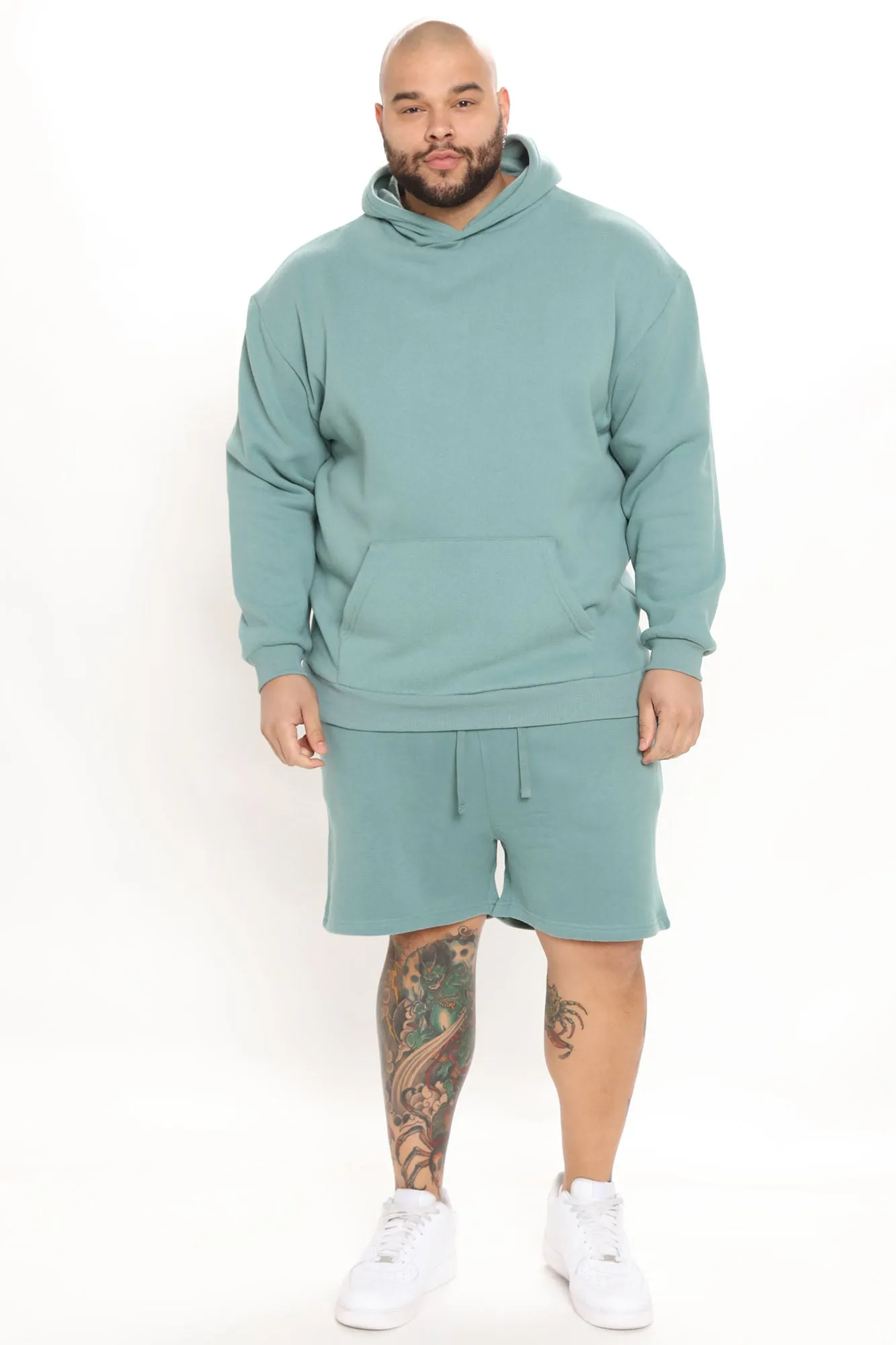 Always Ready Vintage Fleece Shorts - Teal