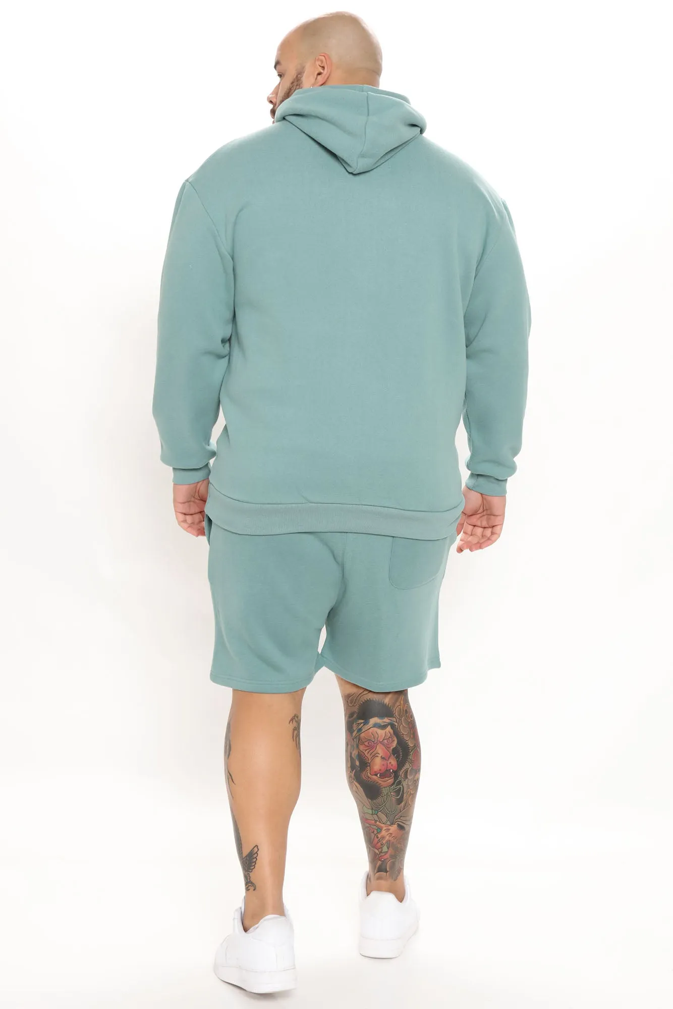 Always Ready Vintage Fleece Shorts - Teal