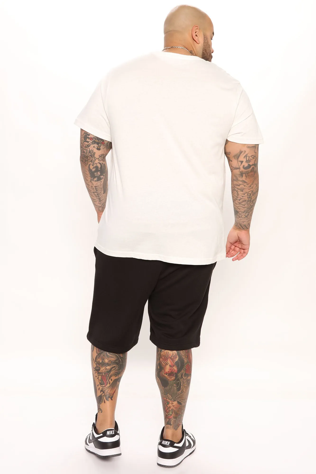 Anti Social Teddy Shorts - Black