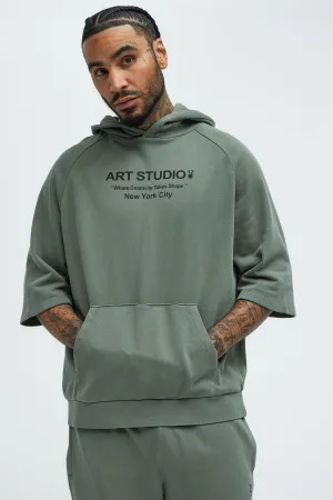 Art Studio NYC Hoodie - Charcoal