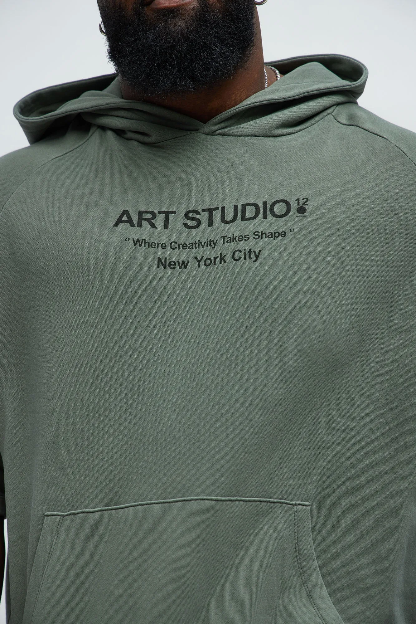 Art Studio NYC Hoodie - Charcoal