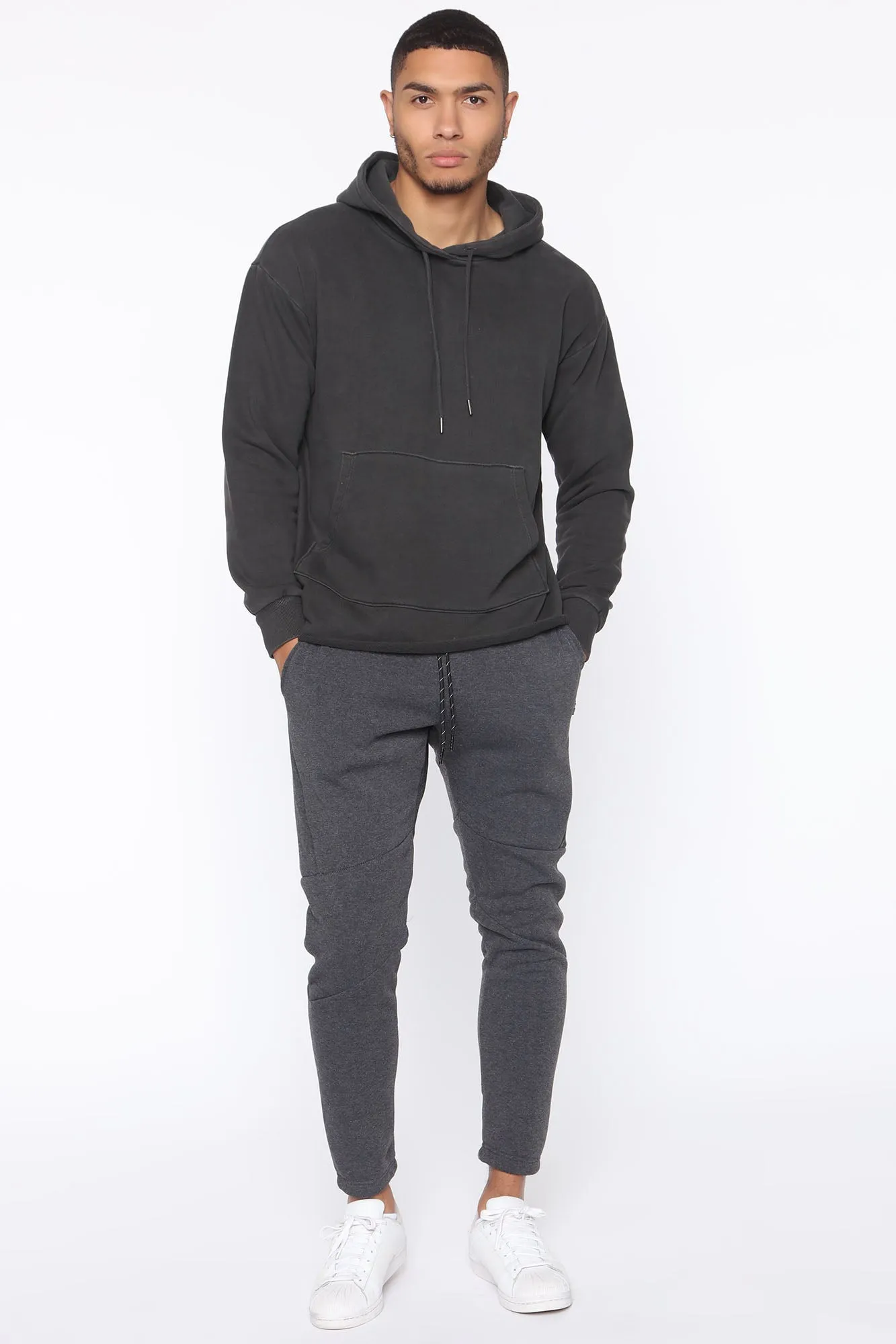 Asher Hoodie - Black