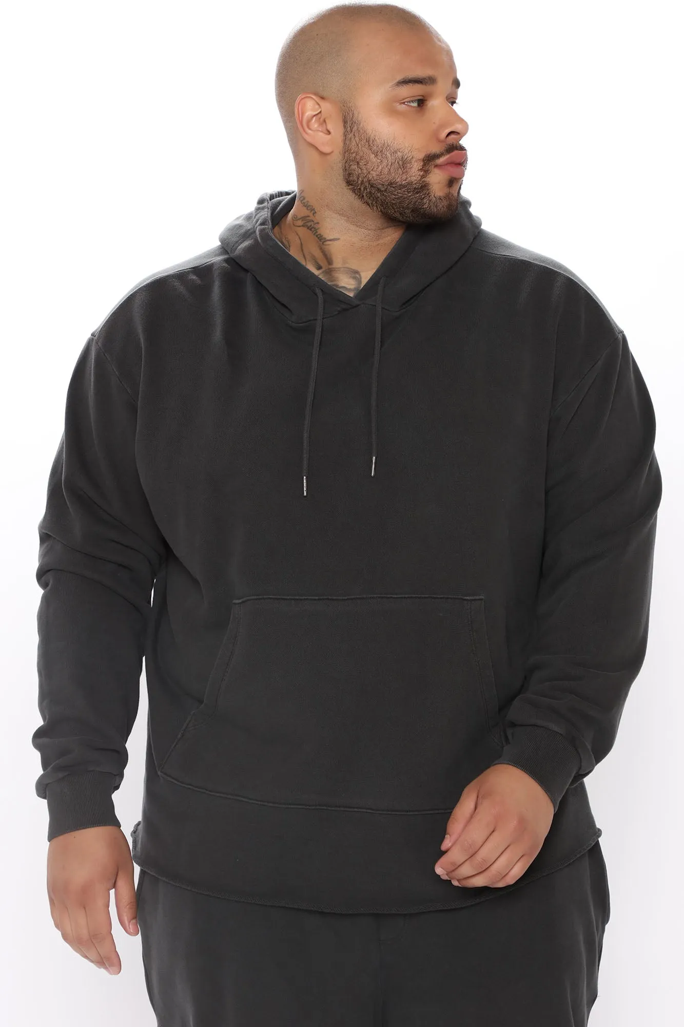 Asher Hoodie - Black