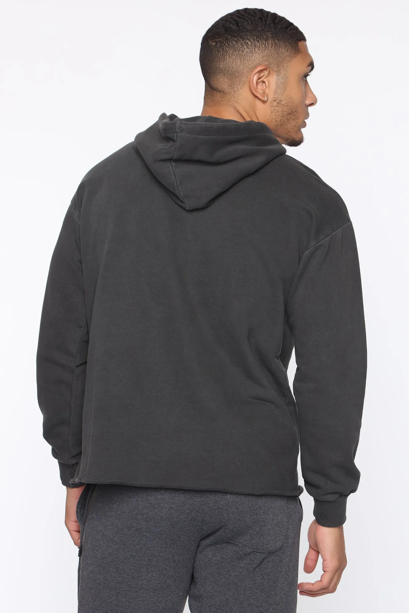 Asher Hoodie - Black