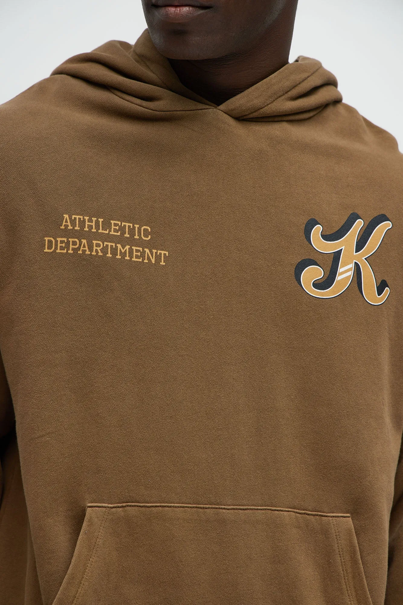 Athletic Department Varsity Team Hoodie - Charcoal