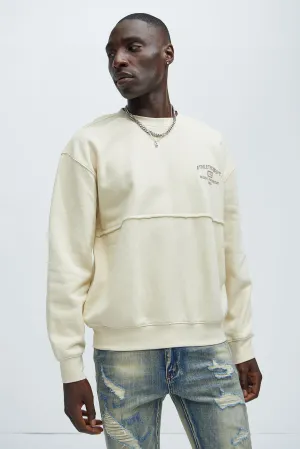 Athletic Dept. Crewneck Sweatshirt - Tan