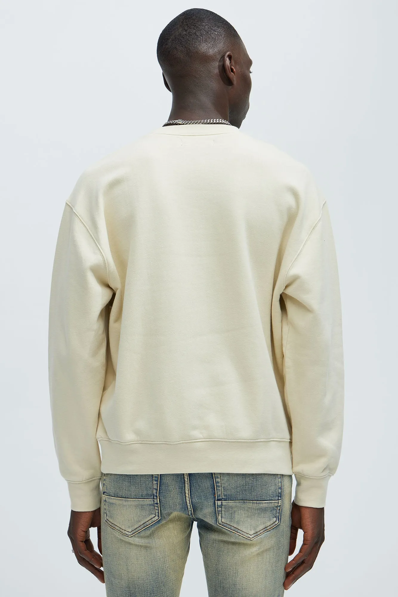 Athletic Dept. Crewneck Sweatshirt - Tan