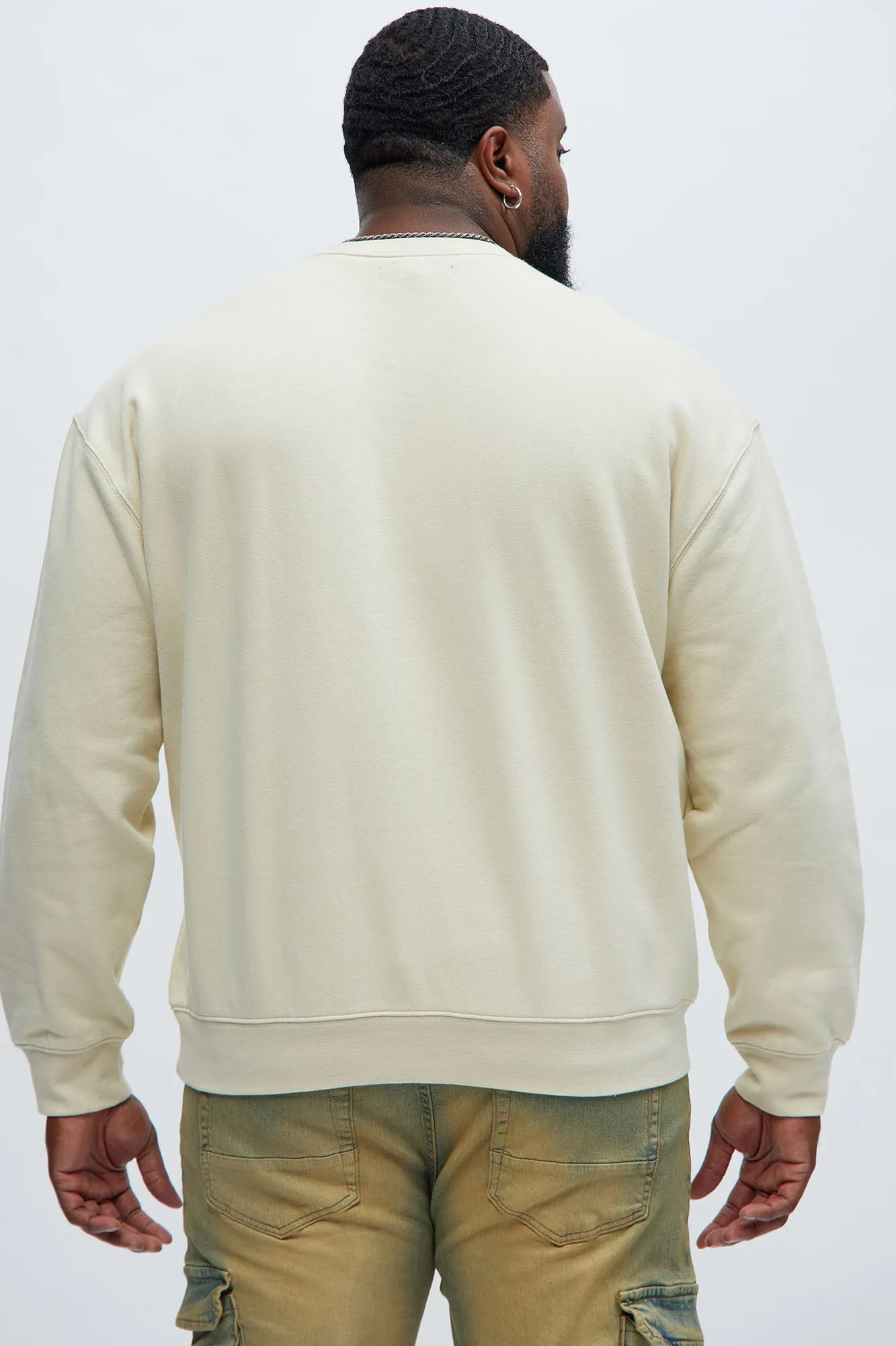 Athletic Dept. Crewneck Sweatshirt - Tan