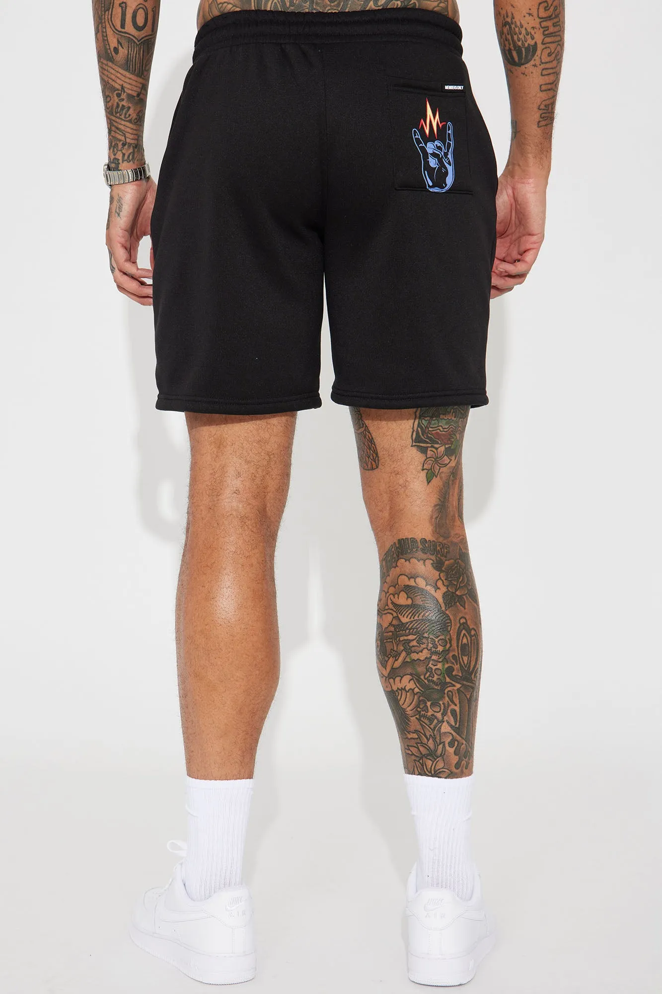 Be Groovy Shorts - Black