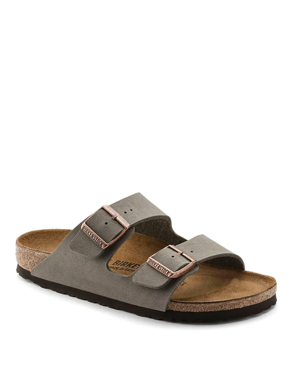 Birkenstock Arizona BFBC Grises Mujer