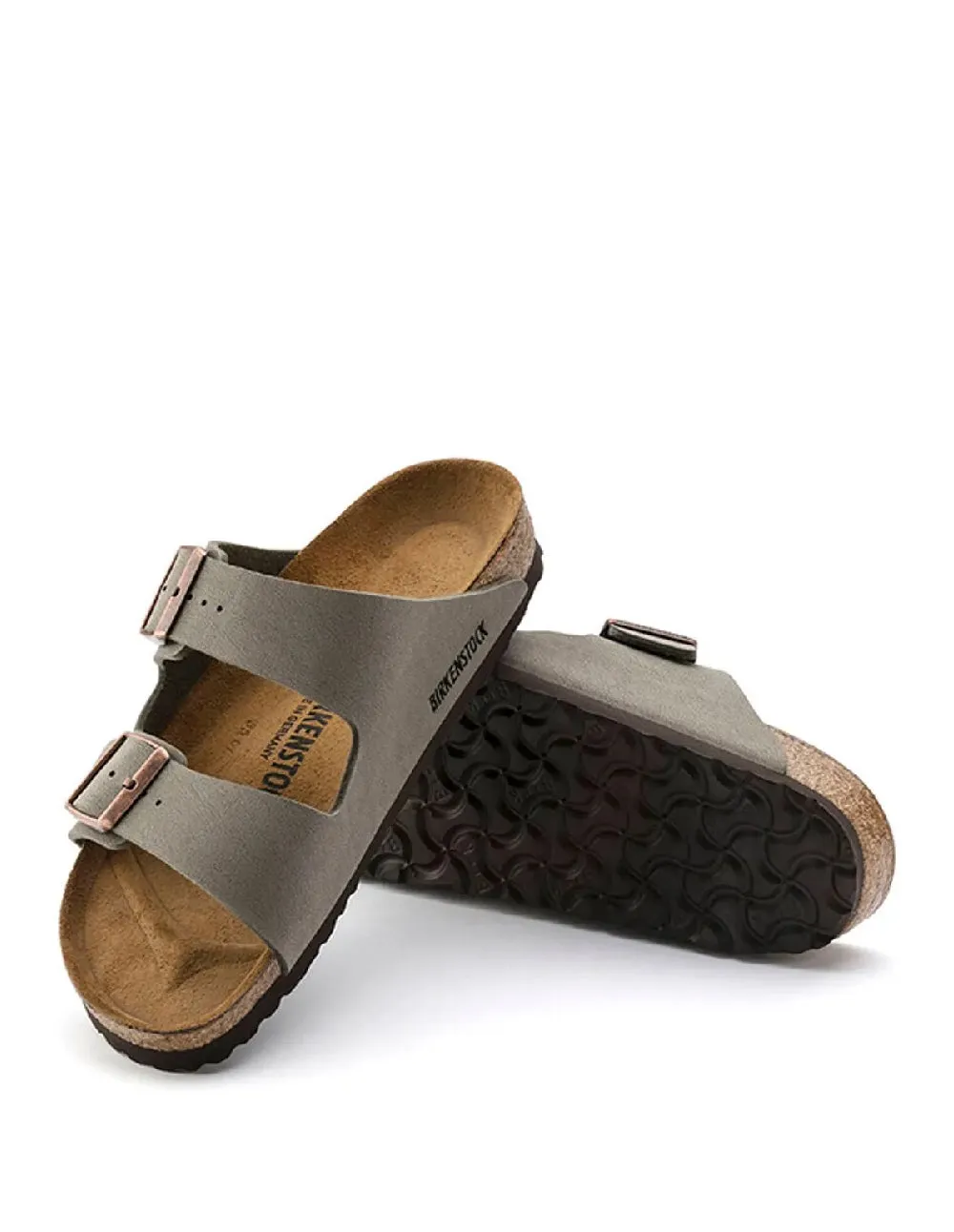 Birkenstock Arizona BFBC Grises Mujer