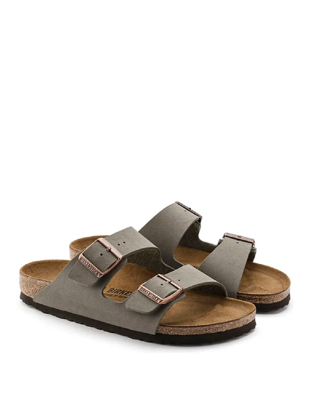 Birkenstock Arizona BFBC Grises Mujer