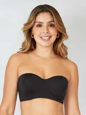 Brasier Strapless Negro