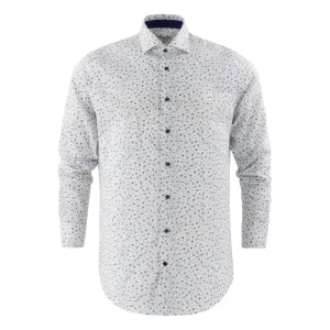 Camisa estampada modern fit 417887