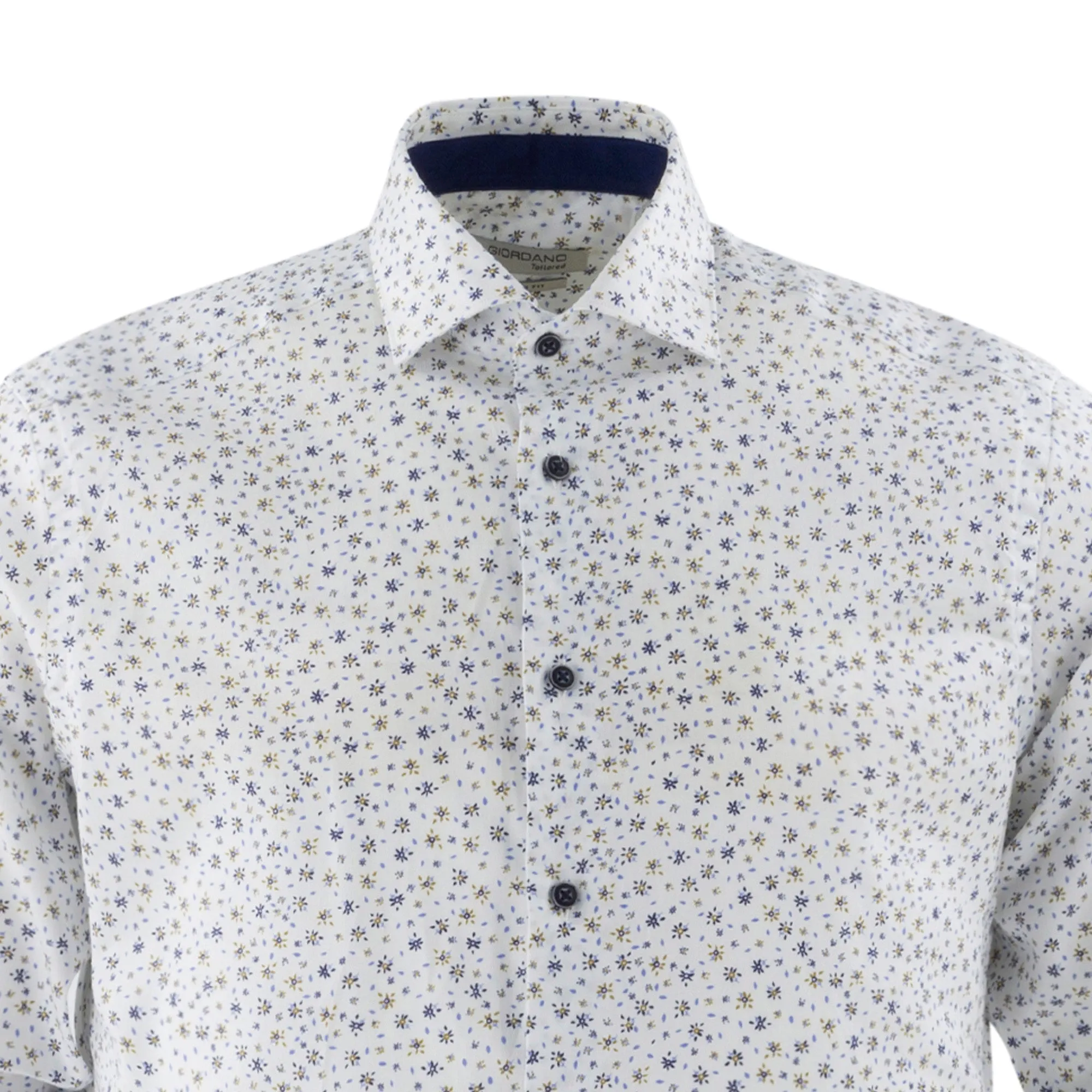 Camisa estampada modern fit 417887