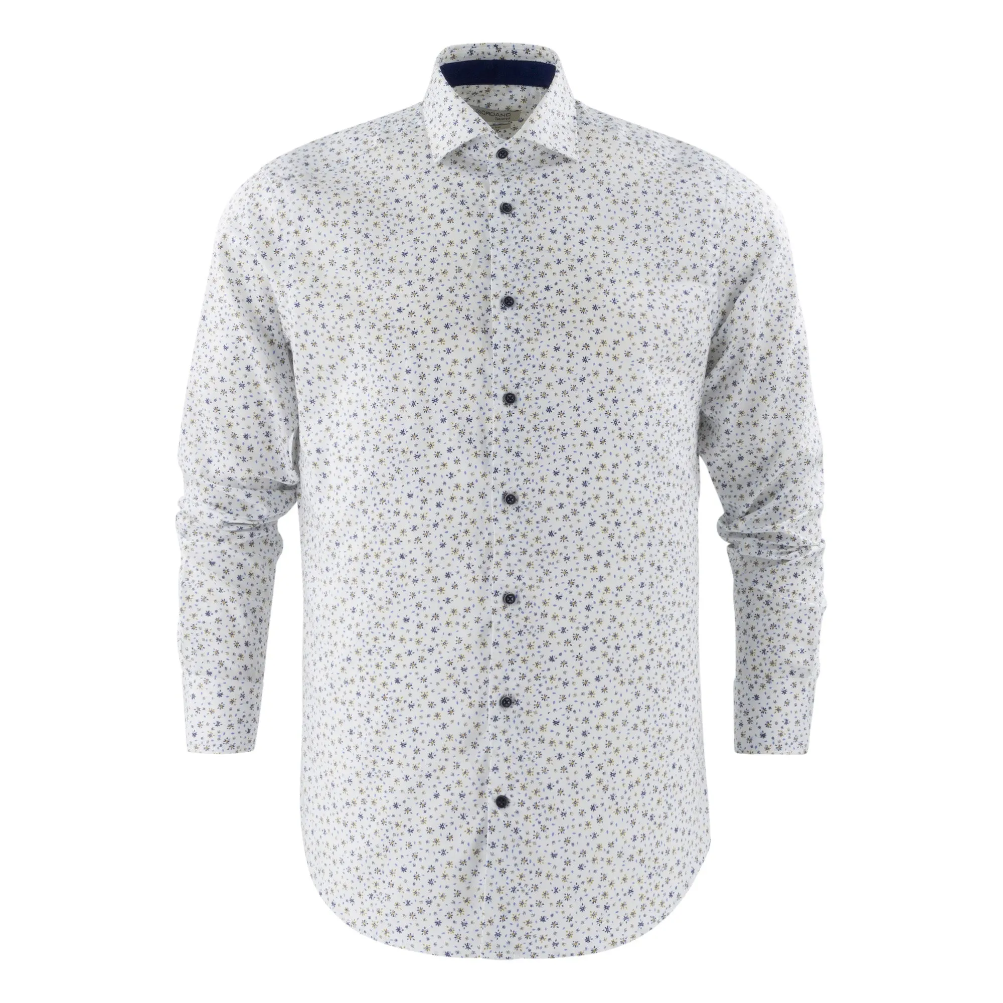 Camisa estampada modern fit 417887