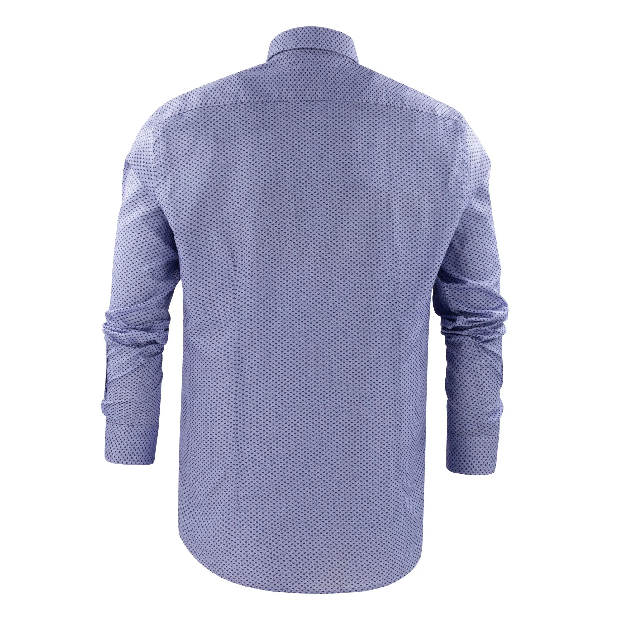 Camisa estampada slim fit 427824