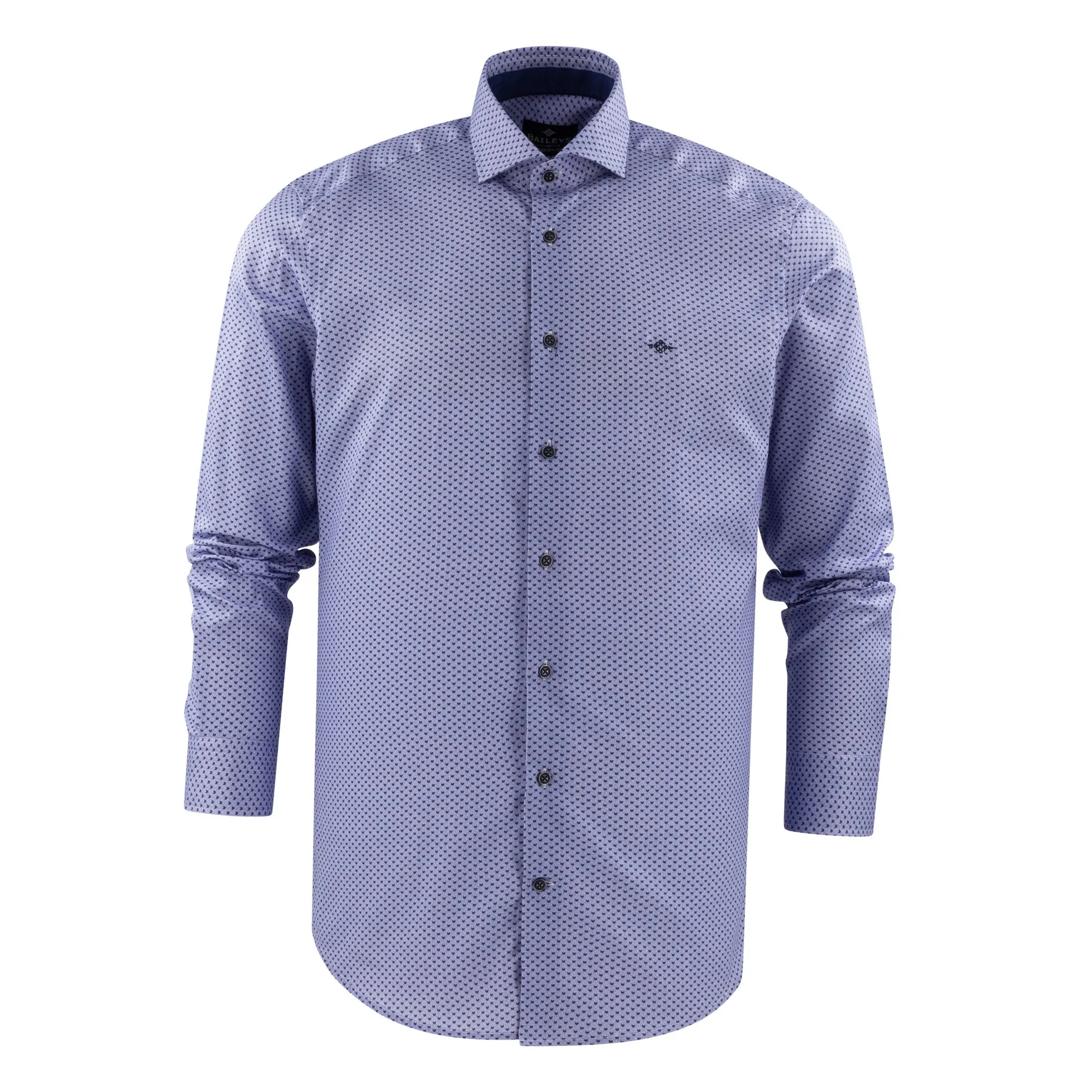 Camisa estampada slim fit 427824