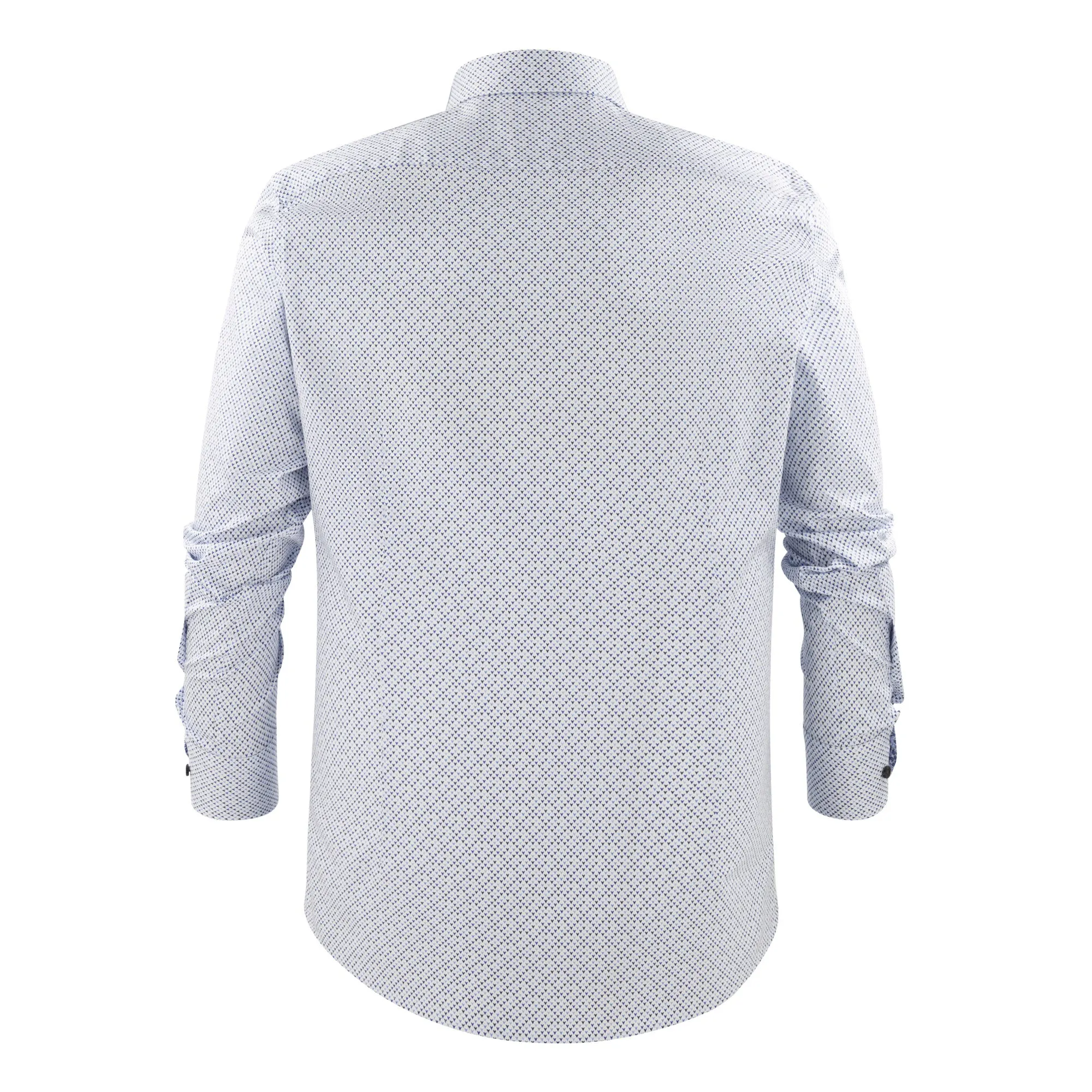 Camisa estampada slim fit 427868